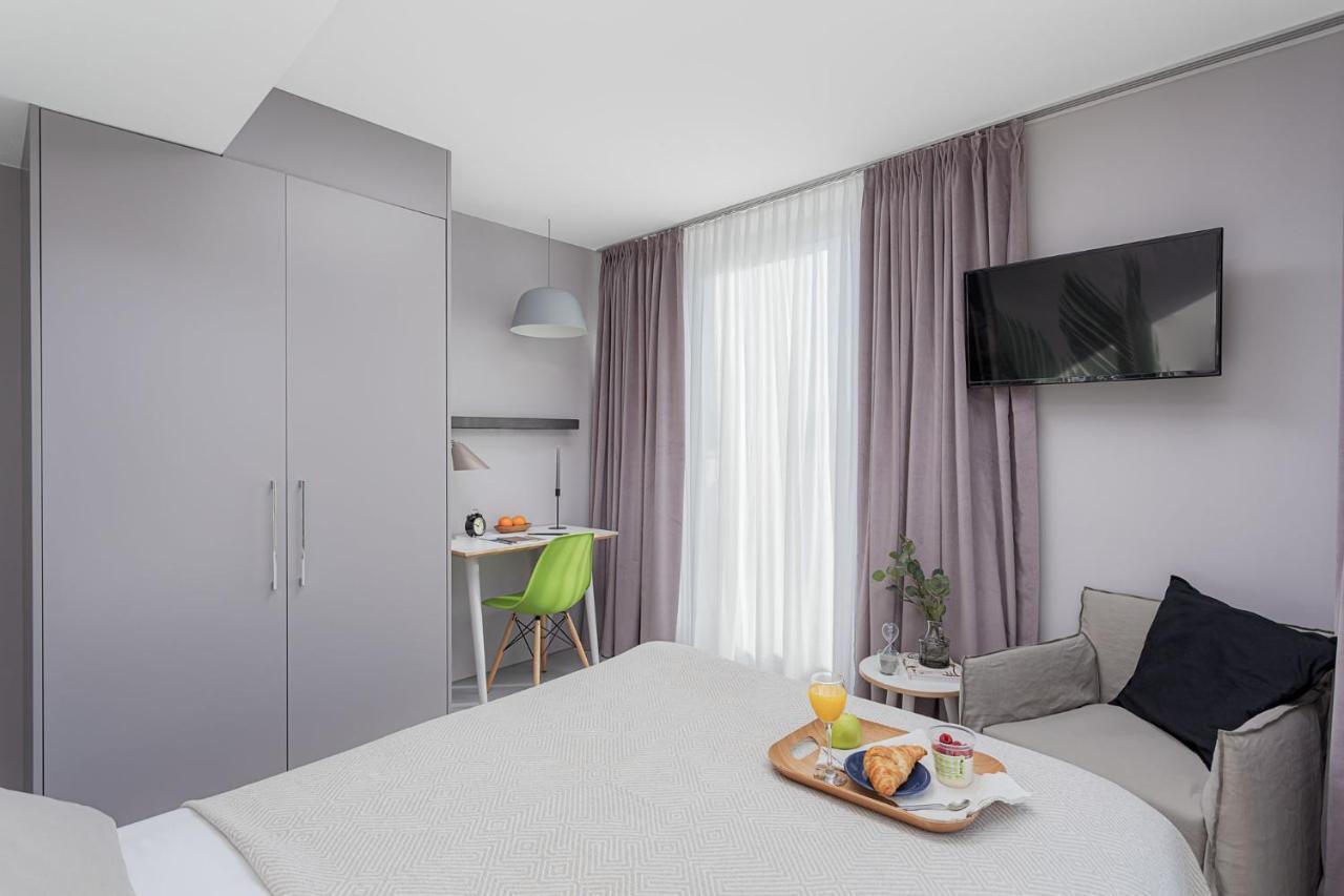 Visionapartments Lucerne - Contactless Check-In Extérieur photo